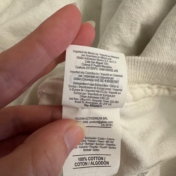 Festival Band T-Shirt XL Blue‎ Harvest Bluegrass Americana Folk Music Gildan - Picture 6 of 8